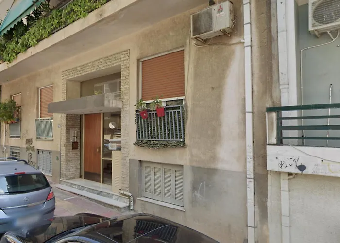 Athens Centre Luxury Studio Close To Metro And Hospitals
